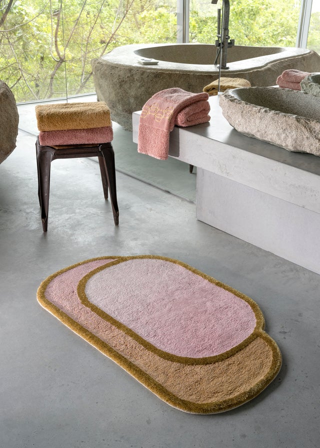 Habidecor Luxury Bath Rugs - Finest Cotton, Made in Portugal