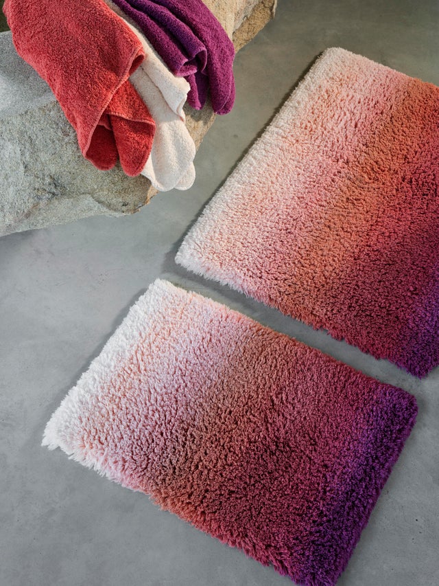 Habidecor Luxury Bath Rugs - Finest Cotton, Made in Portugal