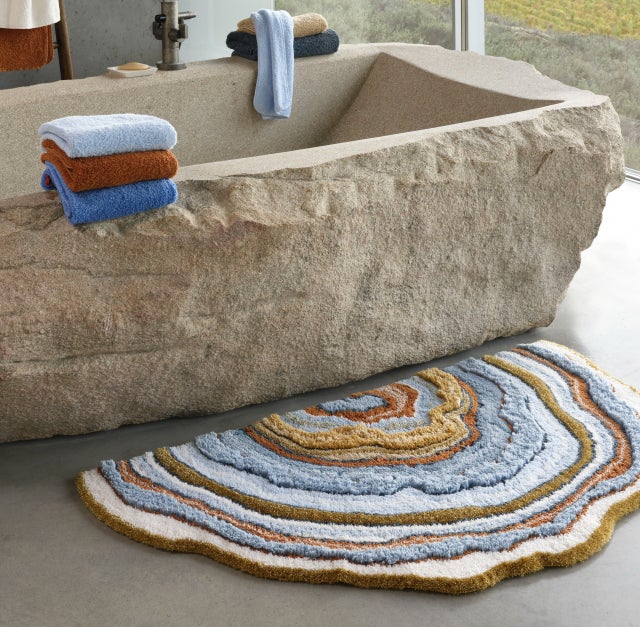 Habidecor Luxury Bath Rugs - Finest Cotton, Made in Portugal